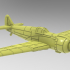 STL PACK - 21 Battle Planes of WW2 (Vol.2, scale 1:200) - PERSONAL USE image