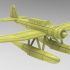 STL PACK - 21 Battle Planes of WW2 (Vol.3, scale 1:200) - PERSONAL USE image