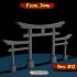 Feudal Japan Torii Gateways Pack #3 image