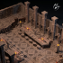 Dwarven Throne Room Bundle - modular OpenLOCK Terrain image