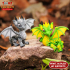 PRINT-IN-PLACE CUTE FLEXI WESTERN DRAGON ARTICULATED image