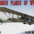 STL PACK - 18 BOMBER Planes of WW1 (Vol.1, scale 1:144) - PERSONAL USE image