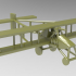 STL PACK - 18 BOMBER Planes of WW1 (Vol.1, scale 1:144) - PERSONAL USE image