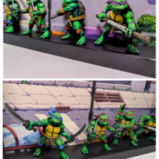 Picture of print of TMNT Buddies Set 1 This print has been uploaded by Wah Wei Ong