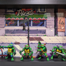 Picture of print of TMNT Buddies Set 1 This print has been uploaded by Wah Wei Ong