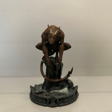 Picture of print of The Gargoyle