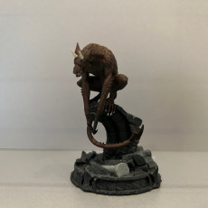Picture of print of The Gargoyle