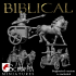 mycenaean chariot biblical image