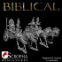 mycenaean chariot biblical image