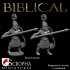 Mycenaean warriors Biblical image