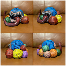 Picture of print of Yarn Ball Mimic