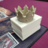 Mini Monarch Marker - MTG Monarch Token / Mini Crown image
