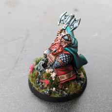 Picture of print of Dwarf Explorer