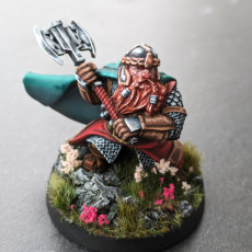 Picture of print of Dwarf Explorer