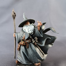 Picture of print of Wizard Explorer (2 Versions)