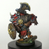 [PDF Only] (Painting Guide) Owlfolk Barbarian image