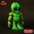 PRINT-IN-PLACE CUTE FLEXI ALIEN ARTICULATED image