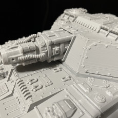 Picture of print of Ursus Rex-Pattern Super Heavy Battle Tank