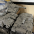 Ursus Rex-Pattern Super Heavy Battle Tank print image