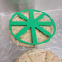8 inch cake/dough divider image