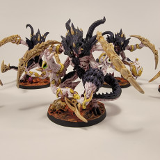 Picture of print of Swarm Warriors