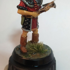 Picture of print of Light guard gothic crossbowman