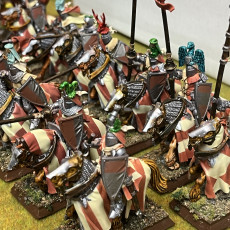 Picture of print of Knights of Gallia - Highlands Miniatures