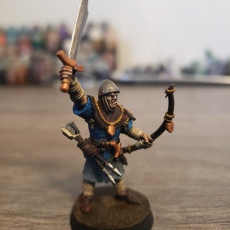 Picture of print of Gallia Archers - Highlands Miniatures
