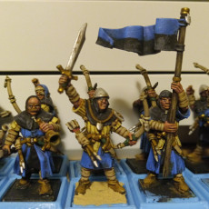 Picture of print of Gallia Archers - Highlands Miniatures