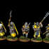 Gallia Men at Arms - Highlands Miniatures print image