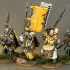 Gallia Men at Arms - Highlands Miniatures print image