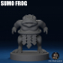 Sumo Frog image