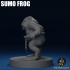 Sumo Frog image