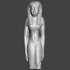 Egyptian statue of a woman image