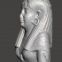 Egyptian statue of a woman image