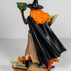 Picture of print of The witch