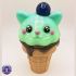 Ice Cream Cat Container image