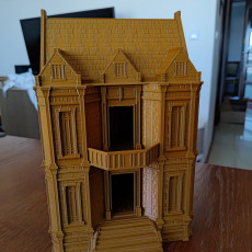 Picture of print of Modular Steampunk Mansion
