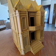 Picture of print of Modular Steampunk Mansion