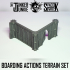 SPACE WRECK: GOTHIC BOARDING ACTIONS TERRAIN SET BASIC FILES image