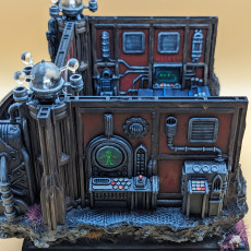 Picture of print of SPACE WRECK: GOTHIC BOARDING ACTIONS TERRAIN SET BUNDLE SUPER FILE