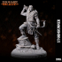 11 miniatures - 32mm - Heroes of the Blade - DRAGONBLADE image