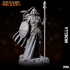 11 miniatures - 32mm - Heroes of the Blade - DRAGONBLADE image