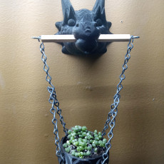 Picture of print of Hanging Dragon Planter