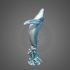 Whale Statue - Revopoint INSPIRE 3D Scanner image