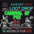 August's "CARNIVAL of POX" Drop - 36 models at +50% OFF!! image