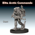 ELITE ‘Cartoon’ Arctic Commando, Pose 1 image