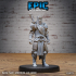 Tower Knight Set / Royal Male Warrior / Human Guard / Armored Fighter / Castle Encounter image