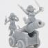 Female goblin pirate cannon crews image