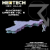 HEXTECH - Hex Hills - Desert Map Pack (Battletech Compatible Hex Terrain) image